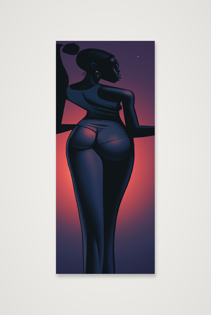 LEGS AKIMBO  — 43×102cm, 17×40" Print only