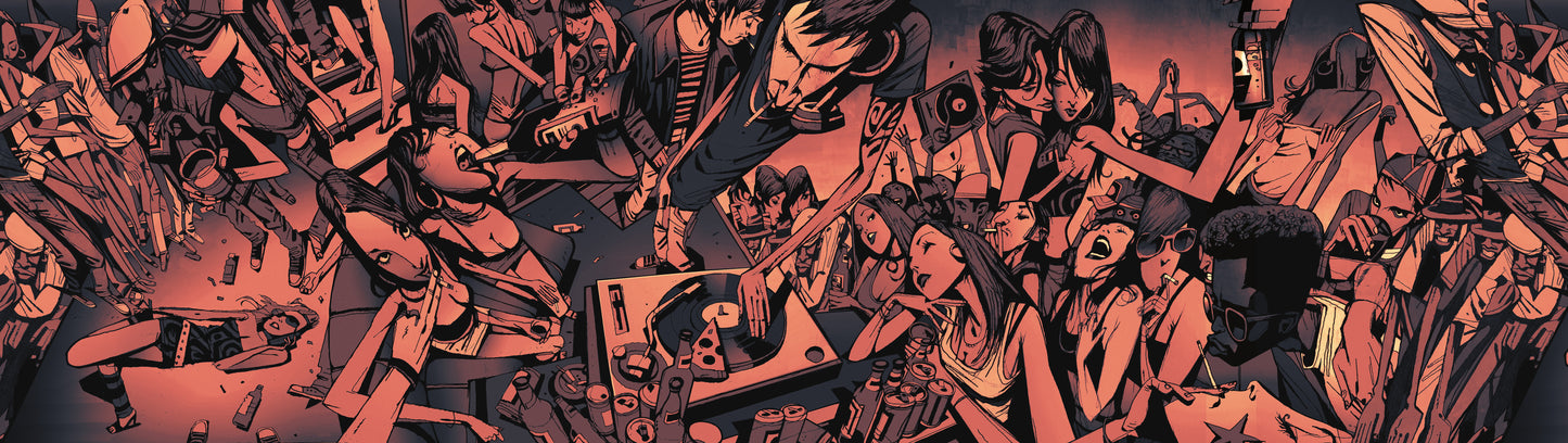 Red Party [Remaster] | Archival Giclée Print
