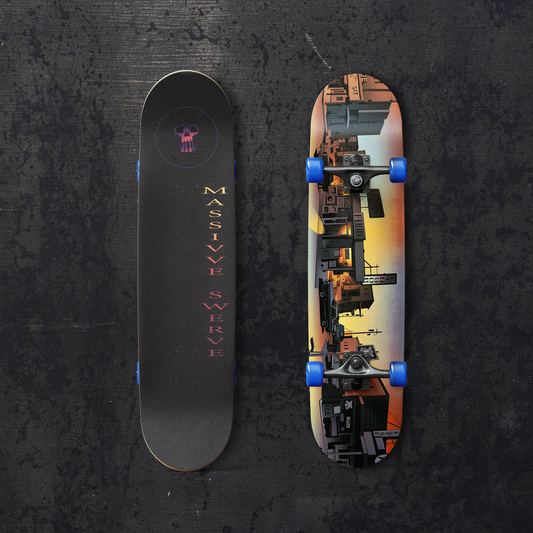 Big Ass Pan Deck