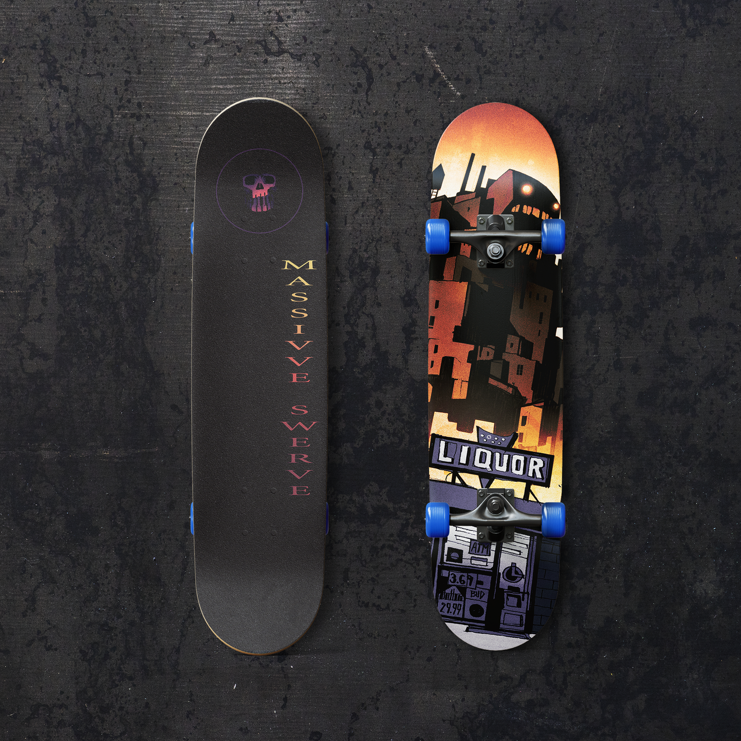 Ghetto Monster Deck