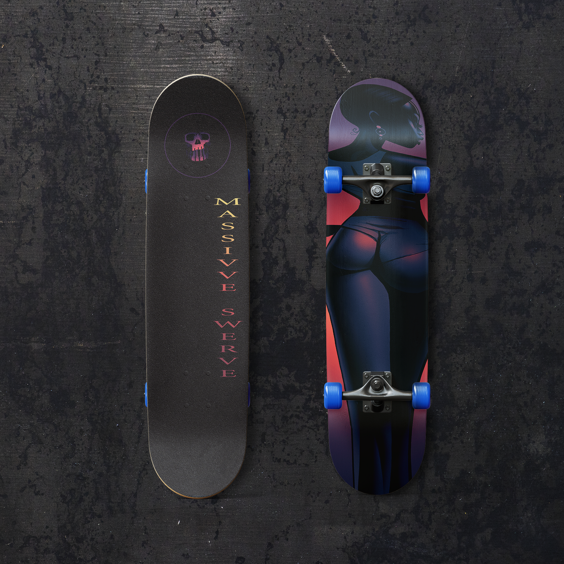 Legs Akimbo Deck
