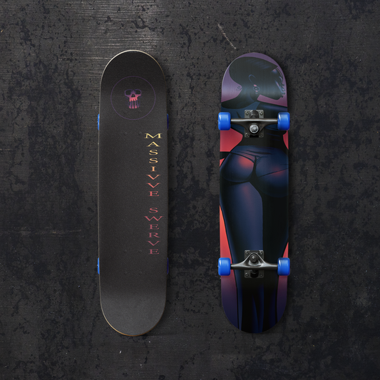 Legs Akimbo Deck