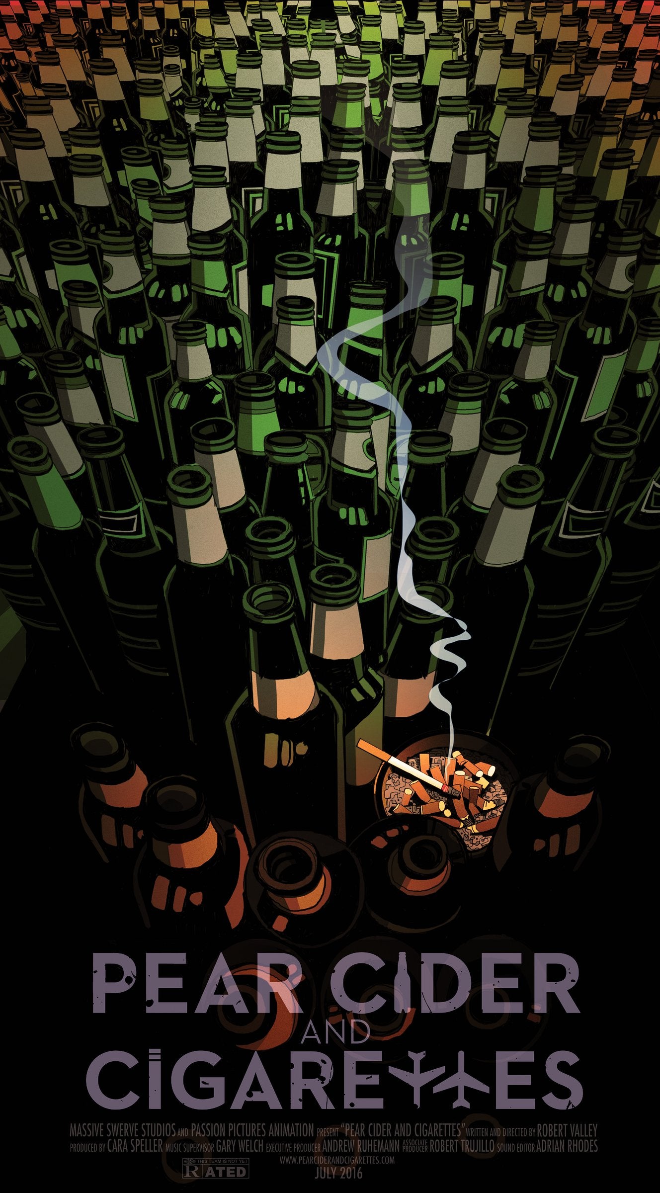 Beer N Smokes print